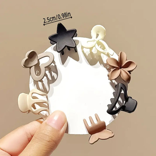 10pcs Random Styles Hair Clips – Stylish & Cute for Girls MUVAYA