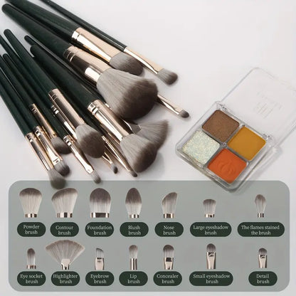 14pcs Brush Set MUVAYA