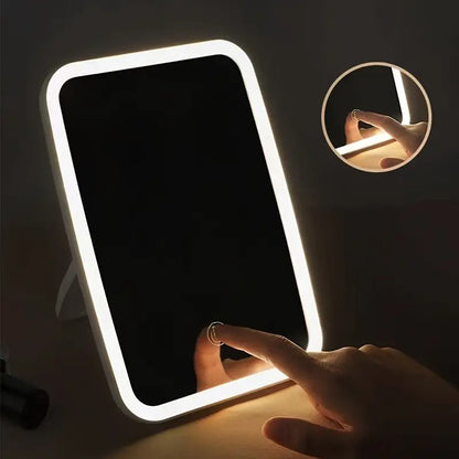 LED Makeup Mirror with 3-Color MUVAYA