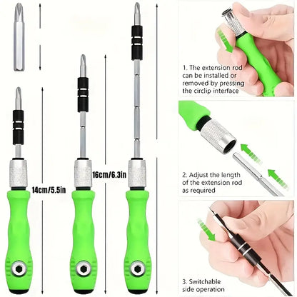 32pcs Precision Screwdriver Set MUVAYA