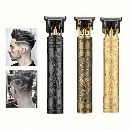 Wireless Electric Hair Clipper with 4-in-1 Cordless Trimmer MUVAYA