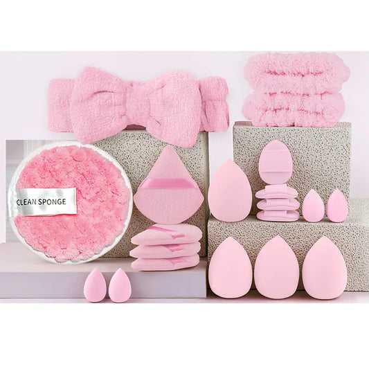 Professional Makeup Puffs Set MUVAYA