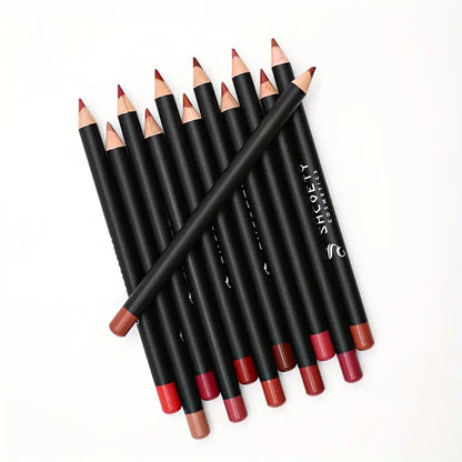Color Matte Lipstick Lip Liner MUVAYA