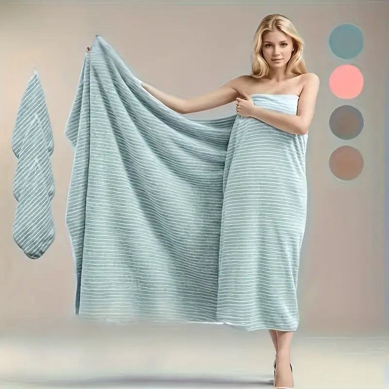 Towel Set Of 2- COFFEE BROWN MUVAYA