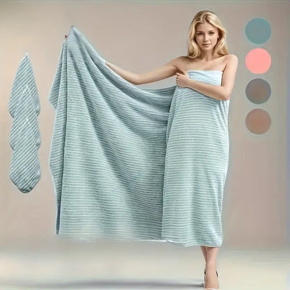 Towel Set Of 2- COFFEE BROWN MUVAYA