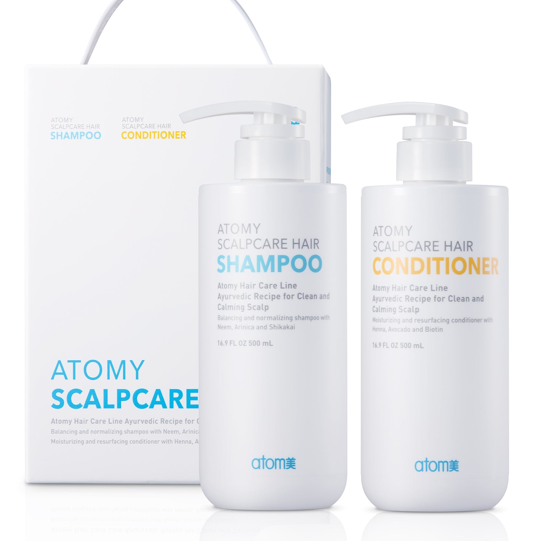 ATOMY Scalp Care Hair 2 Set Atomy