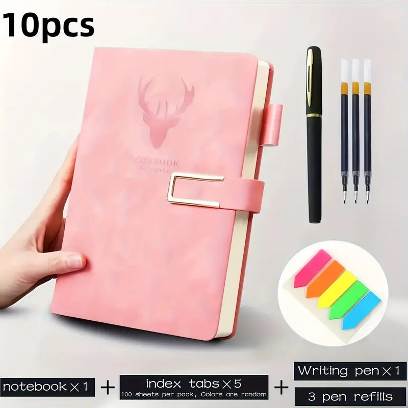 A5 Notebook Set with Pen and Refills MUVAYA