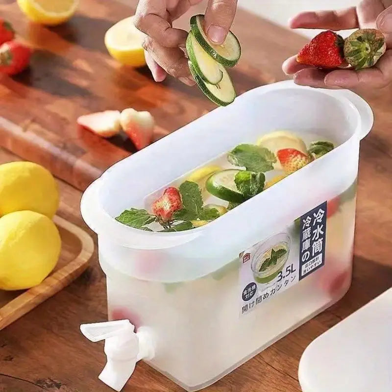 3.5L Large Capacity Cold Water Dispenser Jug MUVAYA