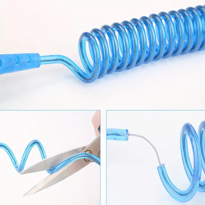 Blue Anti-Lost Bracelet Leash for Kids MUVAYA