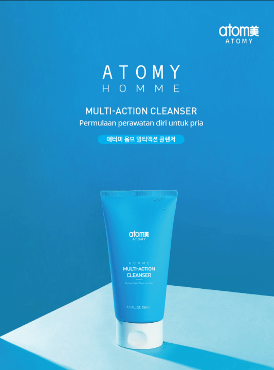 ATOMY Homme Multi-Action Cleanser - 150ml Atomy