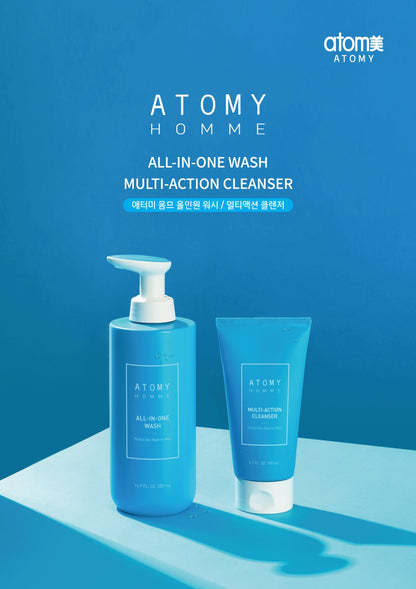 ATOMY Homme Multi-Action Cleanser - 150ml Atomy