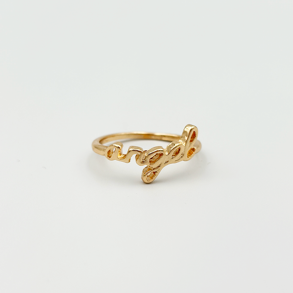 Angel Script Ring MUVAYA