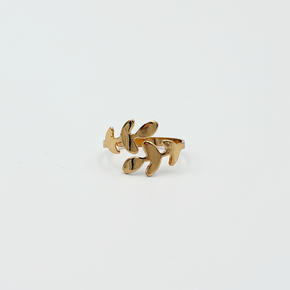 Branch Pattern Ring Trendy MUVAYA