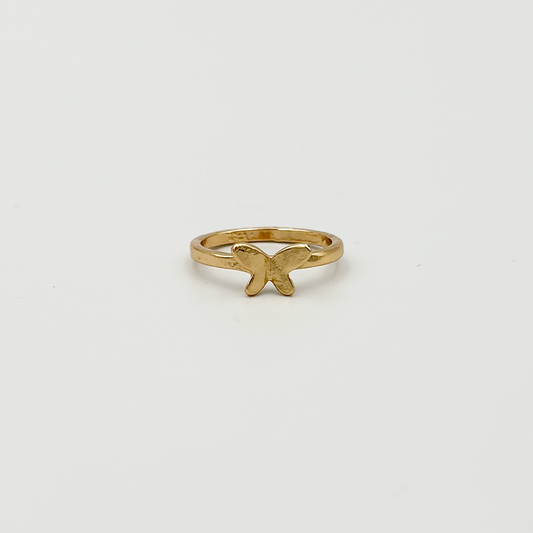 Delicate Butterfly Ring MUVAYA