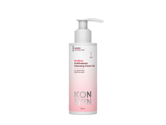 ICON SKIN - SkinBiom Pro&Prebiotic Cleansing Cream-Gel - 150 ml