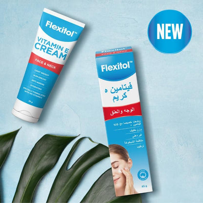 FLEXITOL Face & Neck Cream MUVAYA