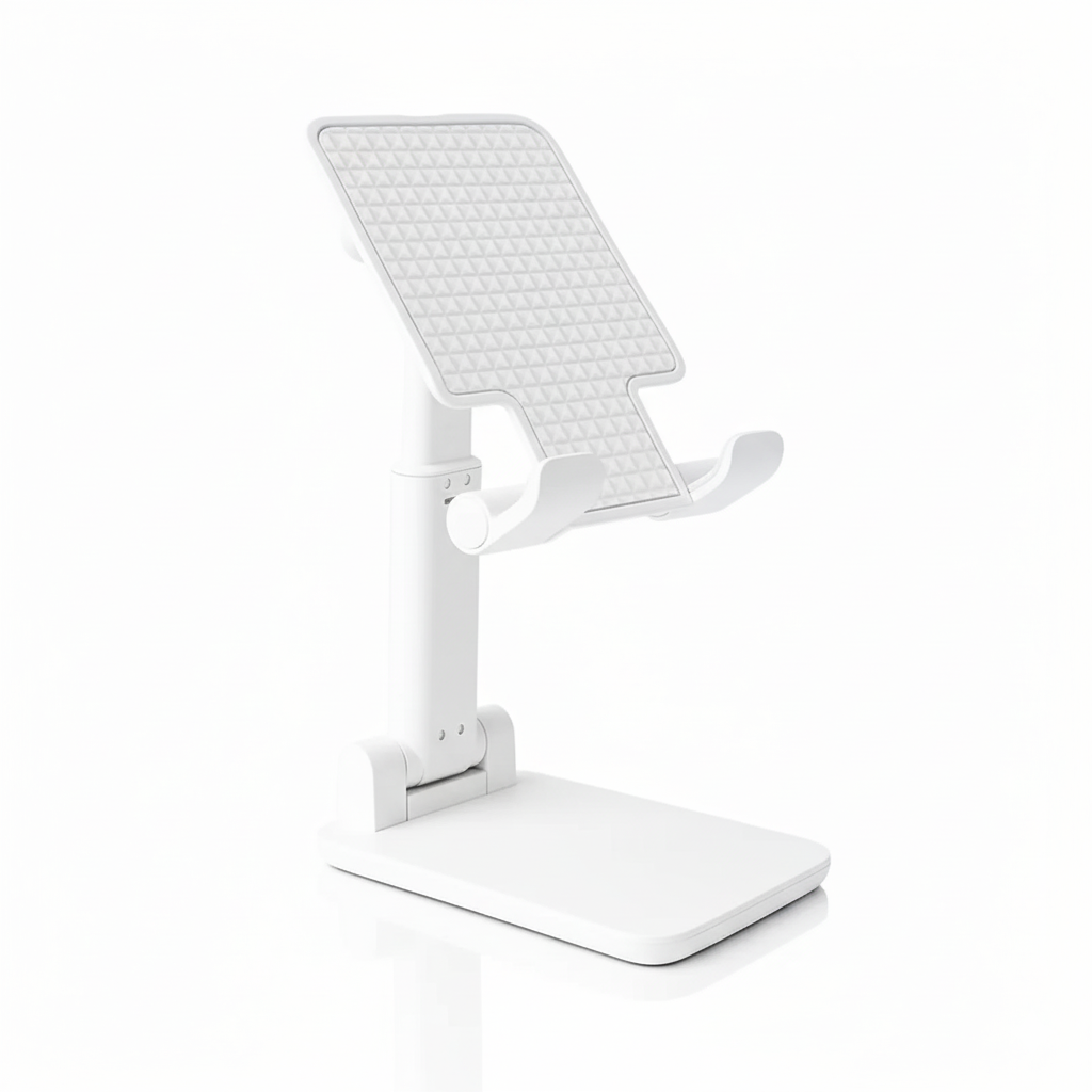 Mobile Phone Holder Adjustable Stand for Desk and Tabletop MUVAYA