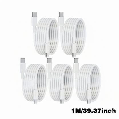 Fast Charging USB Type-C Cable USB-C to USB-C MUVAYA