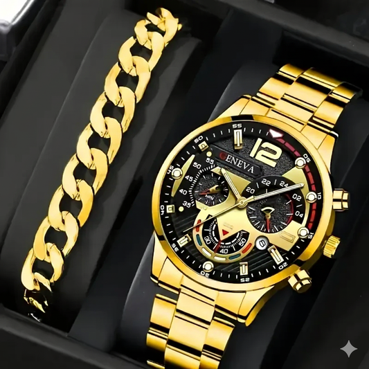 Unisex Wrist Watch With Bracelet MUVAYA