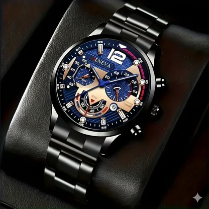 Unisex Wrist Watch With Bracelet MUVAYA