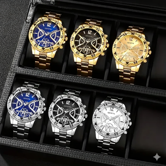 Unisex Fashion Quartz Watch MUVAYA