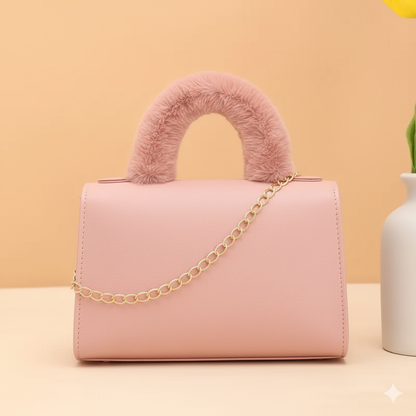 Small Square Bag with Chain Strap MUVAYA