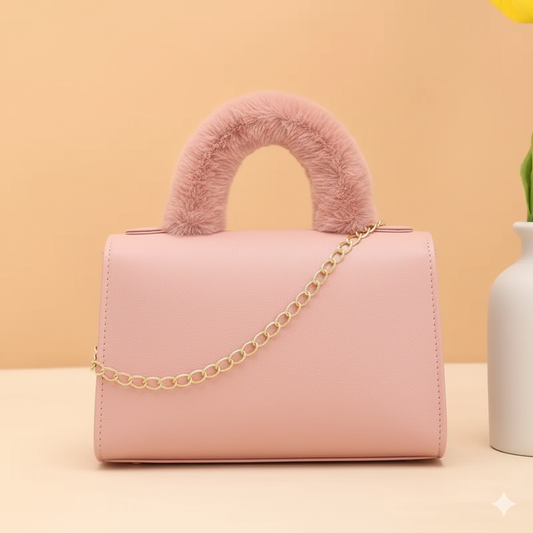 Small Square Bag with Chain Strap MUVAYA