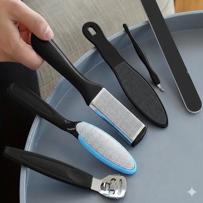 Pedicure Tools Set for Foot Care and Grooming MUVAYA