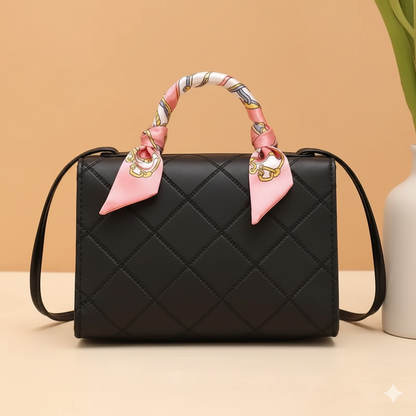 Stylish Quilted Handbag MUVAYA