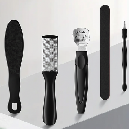 Pedicure Tools Set for Foot Care and Grooming MUVAYA