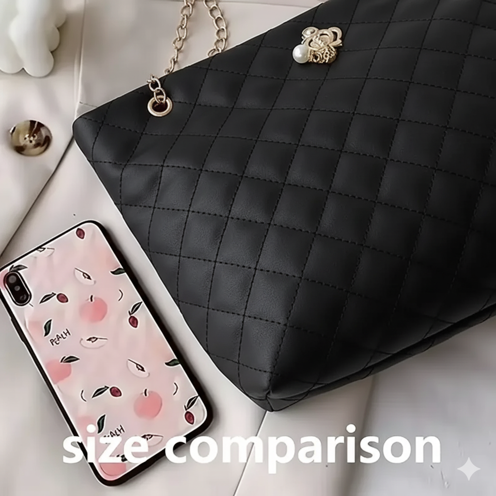 Women’s Shoulder Bag with Chain Strap MUVAYA