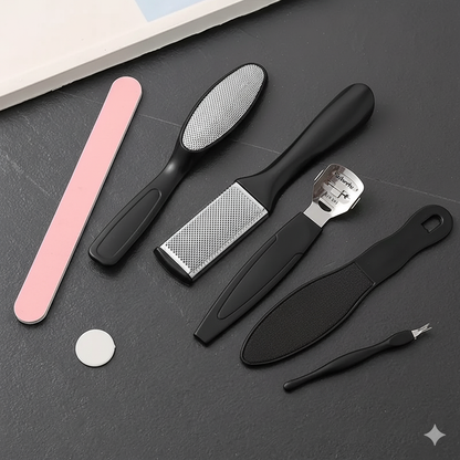 Pedicure Tools Set for Foot Care and Grooming MUVAYA