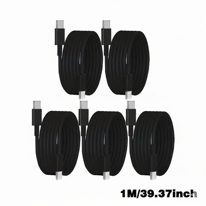 Fast Charging USB Type-C Cable USB-C to USB-C MUVAYA