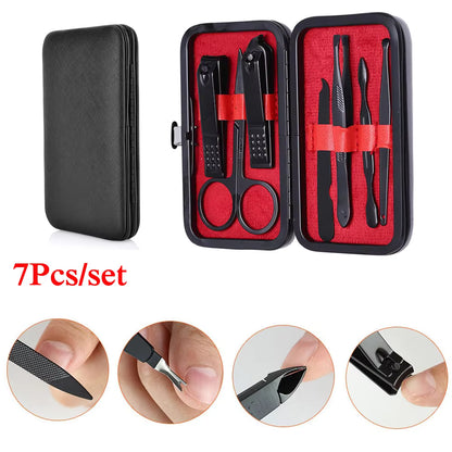 Nail Care Kit 7Pcs MUVAYA