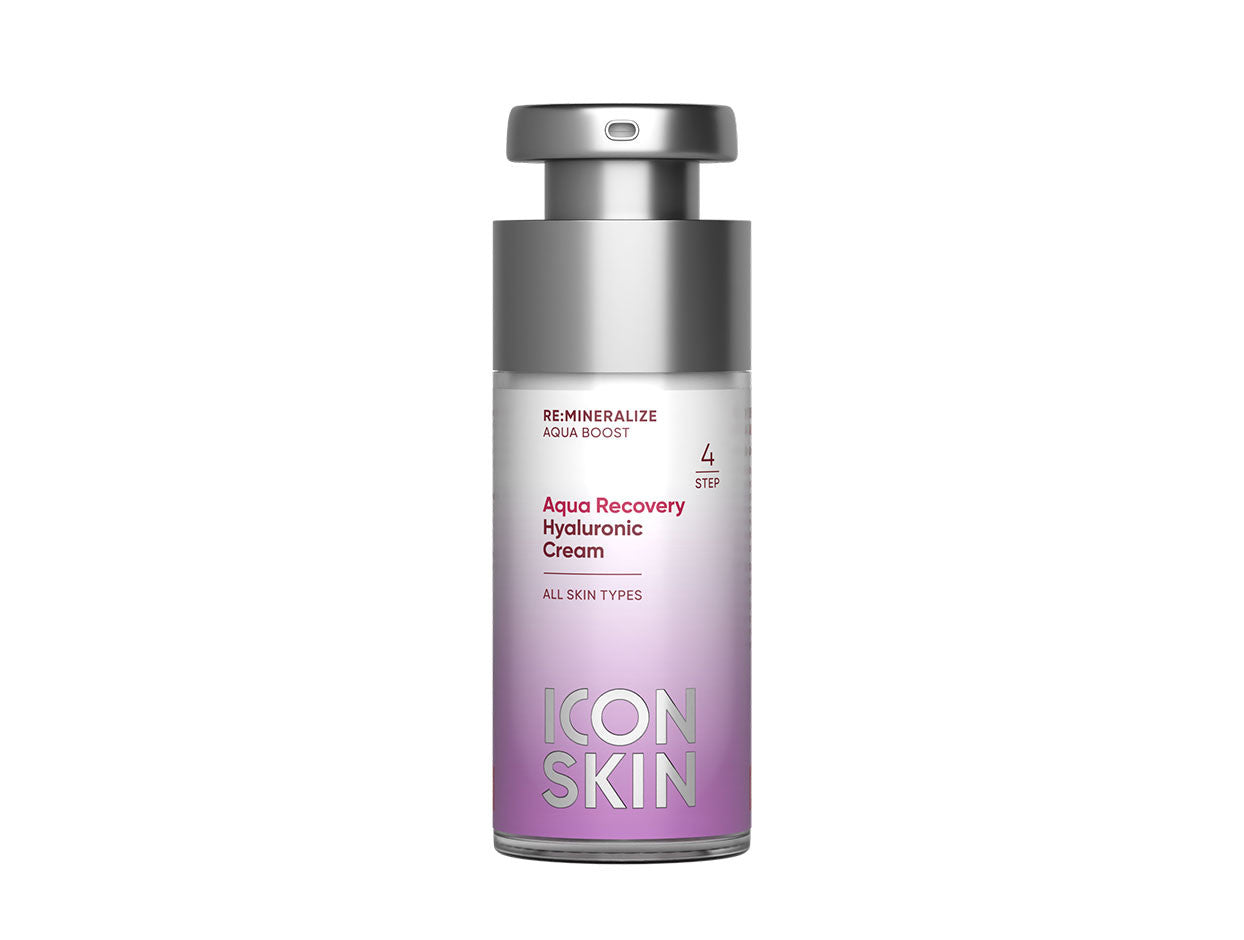 ICON SKIN - Aqua Recovery Hyaluronic Cream - 30 ml
