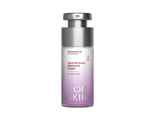 ICON SKIN - Aqua Recovery Hyaluronic Cream - 30 ml