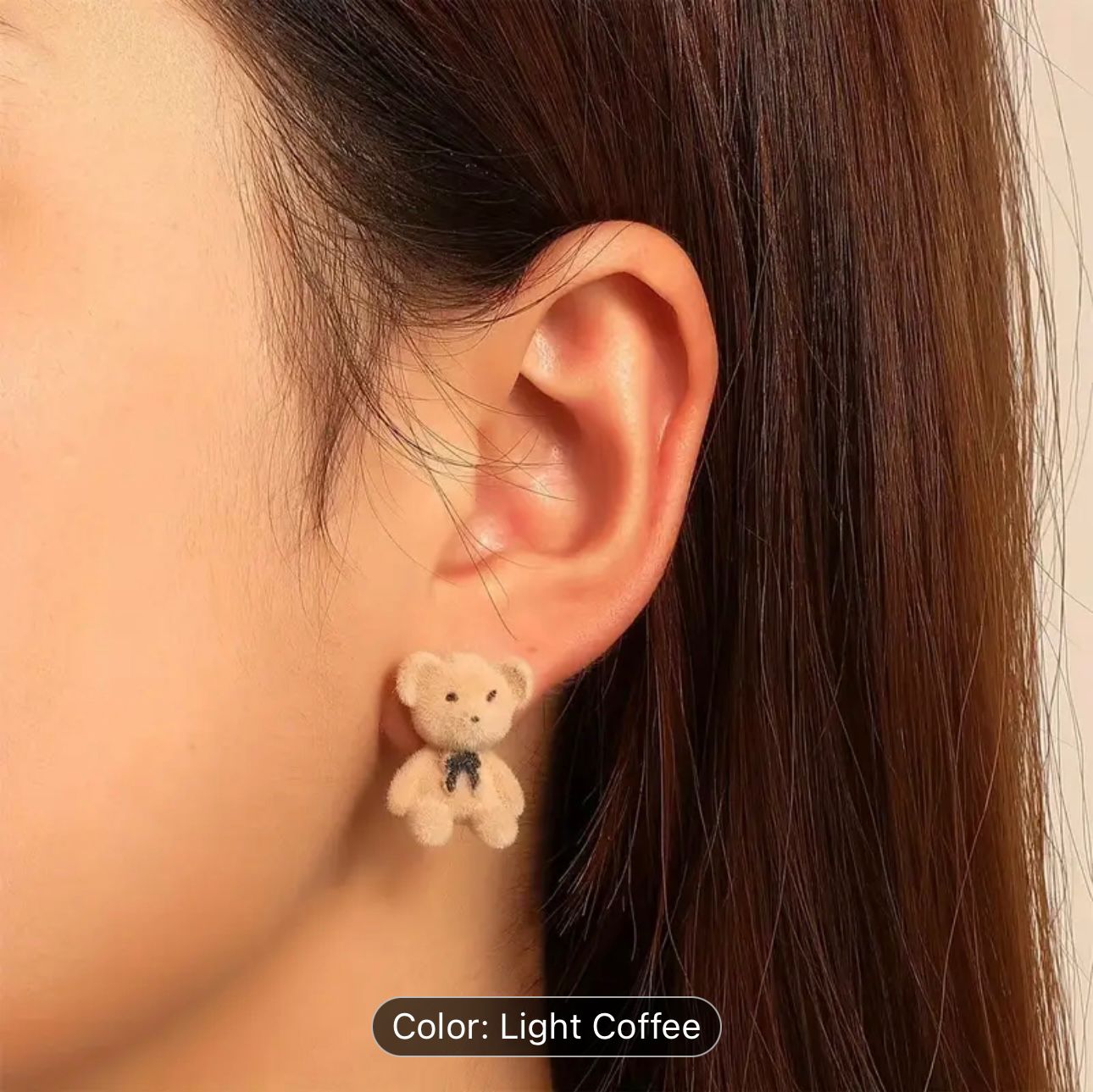 Teddy Bear Earrings MUVAYA