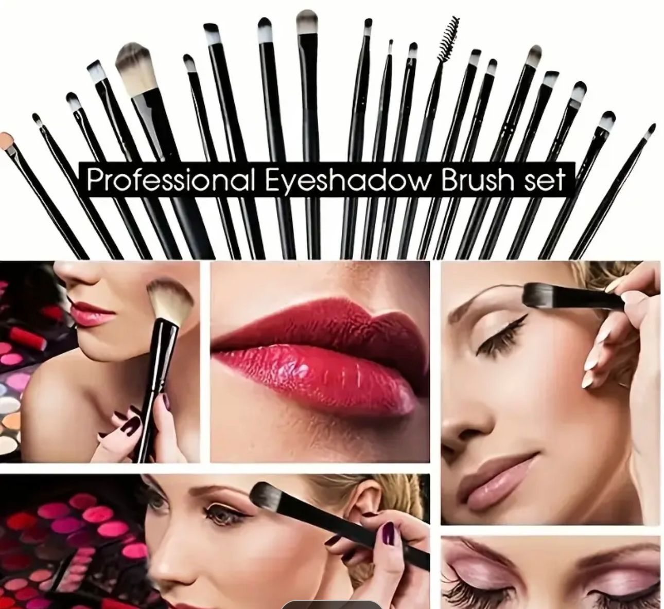 Professional Makeup Brush - 20 pcs MUVAYA