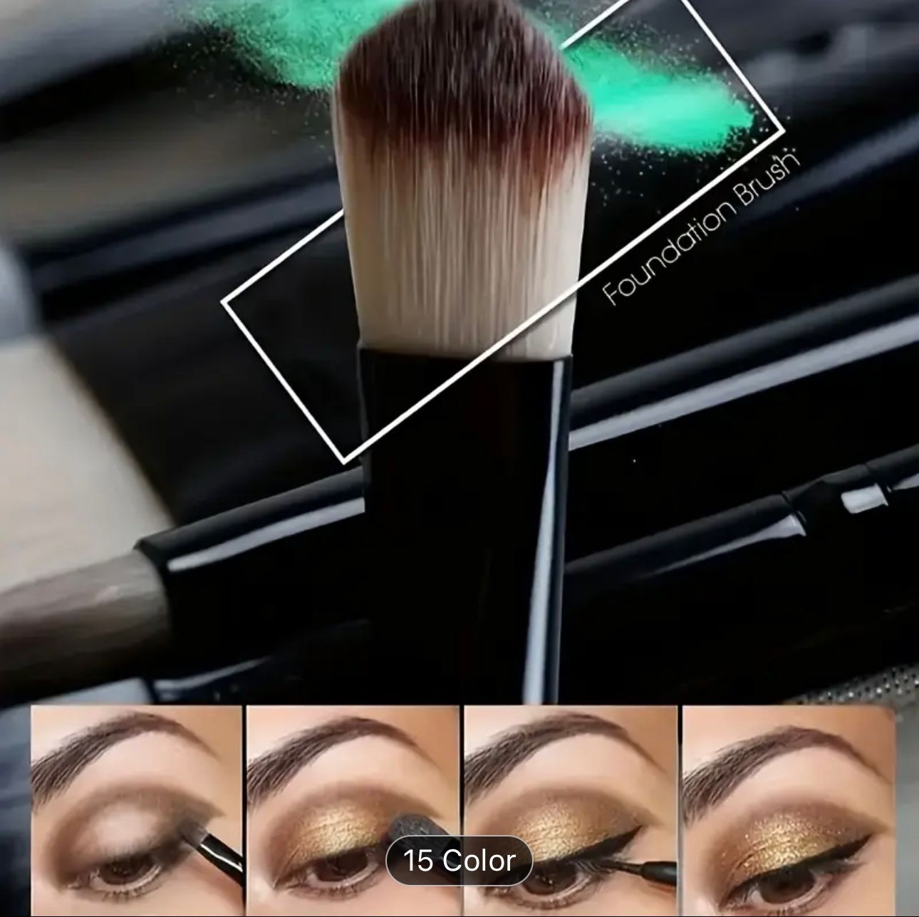 Professional Makeup Brush - 20 pcs MUVAYA