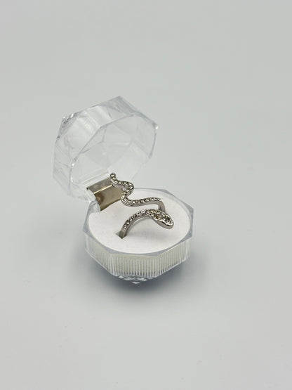 Snake Design Ring MUVAYA