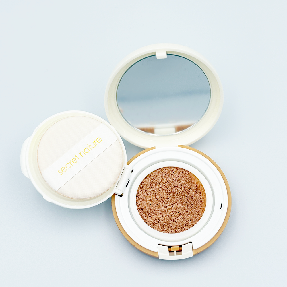 Secret Nature CC Cushion with Calendula Flower Water SPF 50+ PA+++ 13g Secret Nature