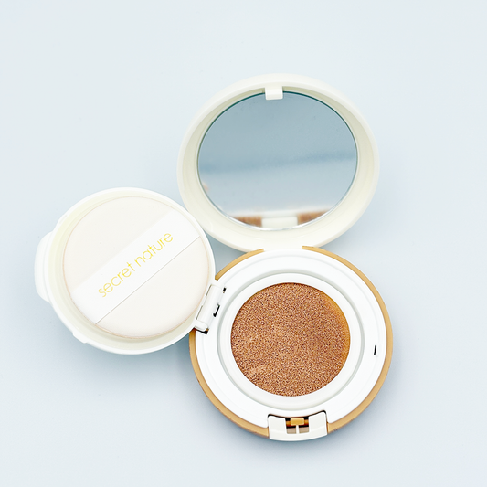 Secret Nature CC Cushion with Calendula Flower Water SPF 50+ PA+++ 13g Secret Nature