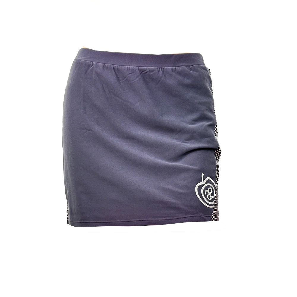 Lady's Chess Check Print Skirt MUVAYA