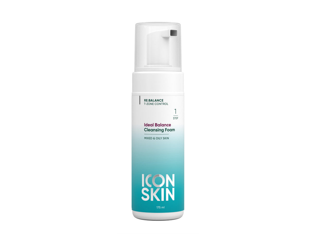 ICON SKIN - Ideal Balance Cleansing Foam, 175ml