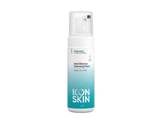 ICON SKIN - Ideal Balance Cleansing Foam, 175ml