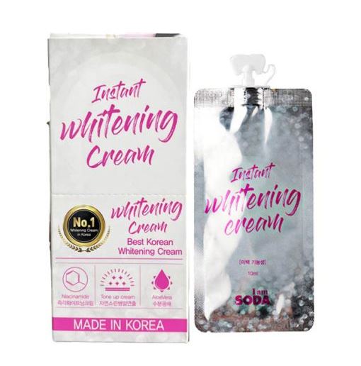 I am Soda Instant Whitening Cream - 6pcs I am Soda