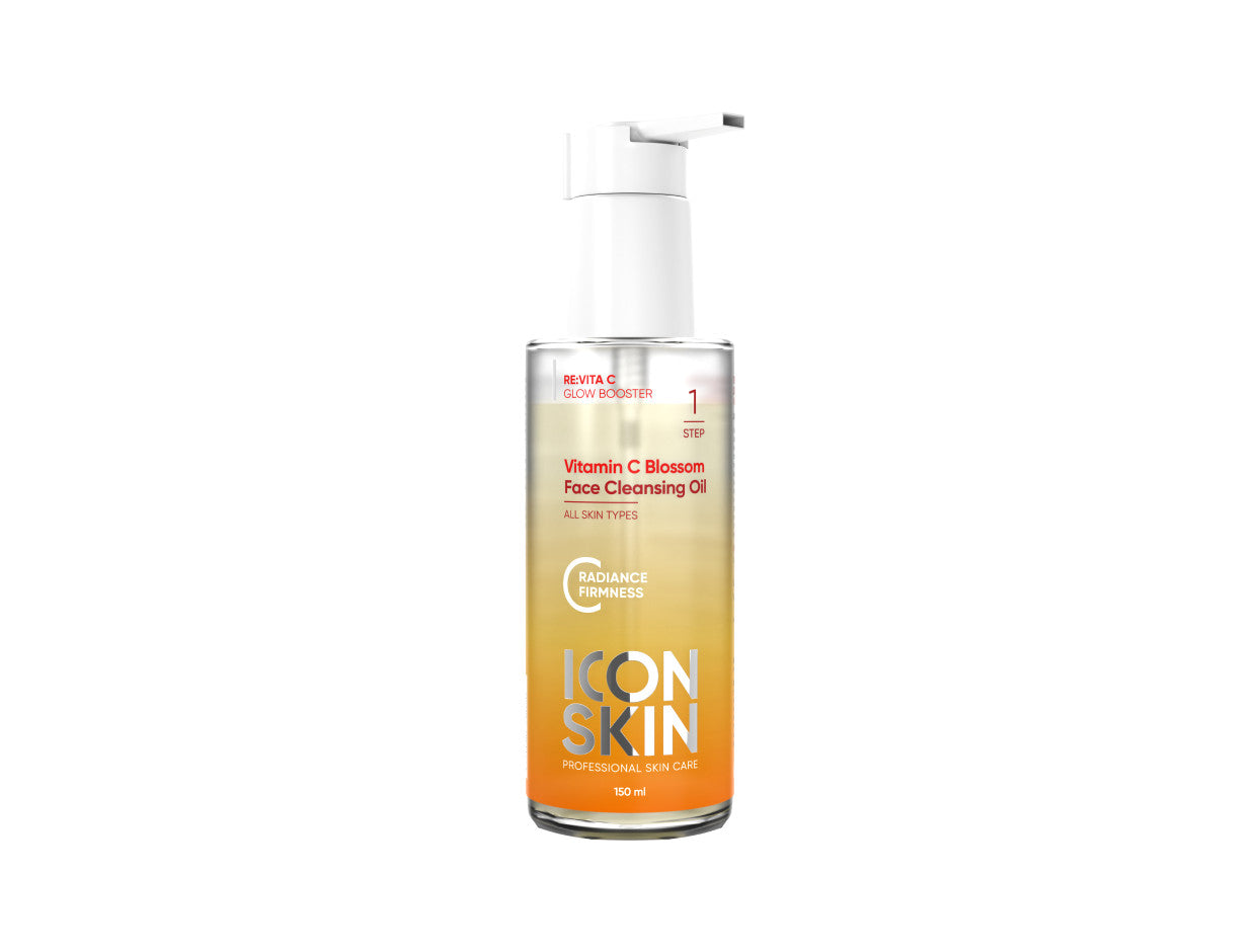 ICON SKIN - Vitamin C Blossom Face Cleansing Oil -150 ml