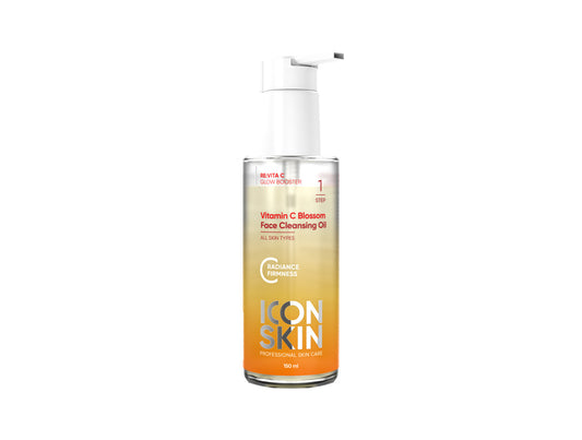 ICON SKIN - Vitamin C Blossom Face Cleansing Oil -150 ml