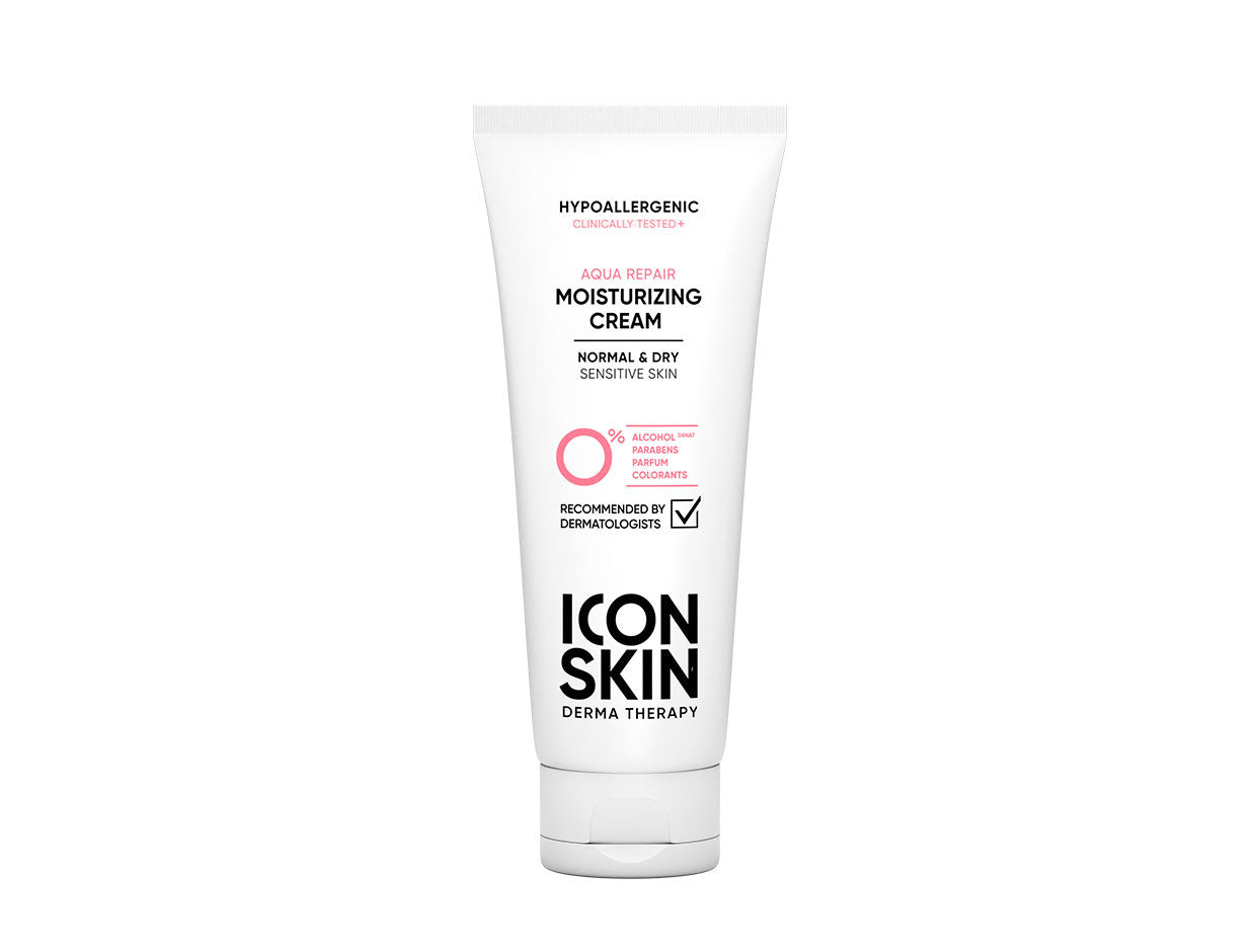ICON SKIN - Aqua Repair Moisturizing Cream - 75 ml