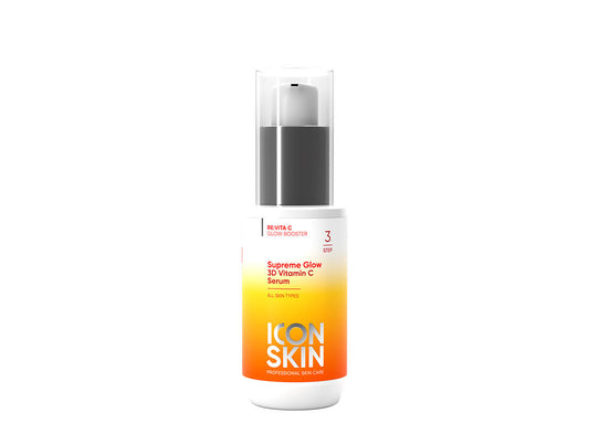 ICON SKIN - Supreme Glow 3D Vitamin C Serum - 30 ml